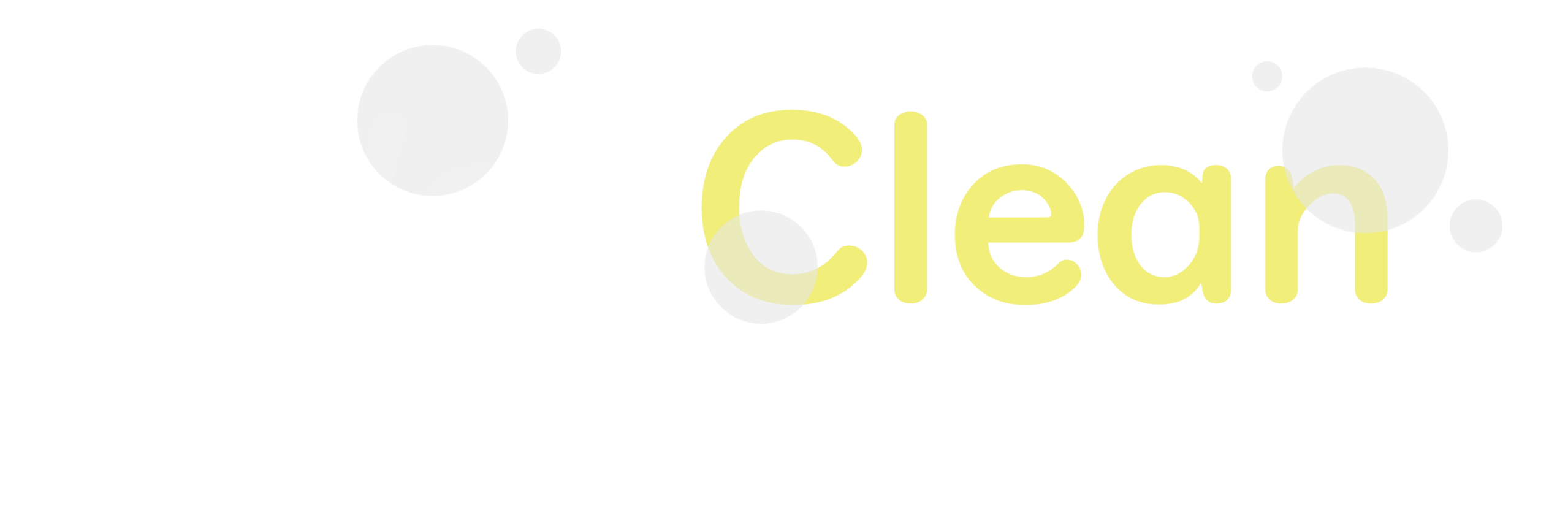 weeclean logo
