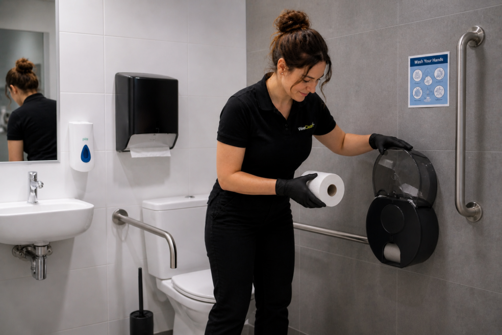 WeeClean Office Day Janitor